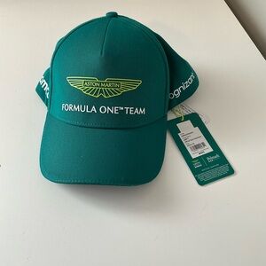 Aston Martin Official Formula One Team Green Cap
